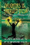 Book cover for Daughters of an Emerald Dusk