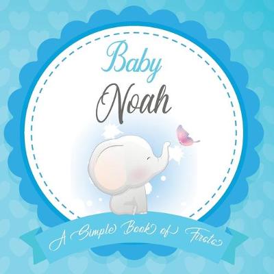 Book cover for Baby Noah A Simple Book of Firsts
