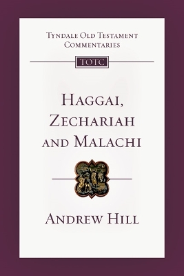 Book cover for Haggai, Zechariah and Malachi