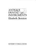 Cover of Antique Dental Instruments