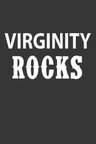 Cover of Virginity Rocks Notebook