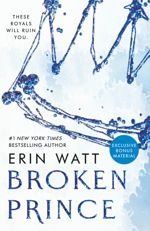 Book cover for Broken Prince