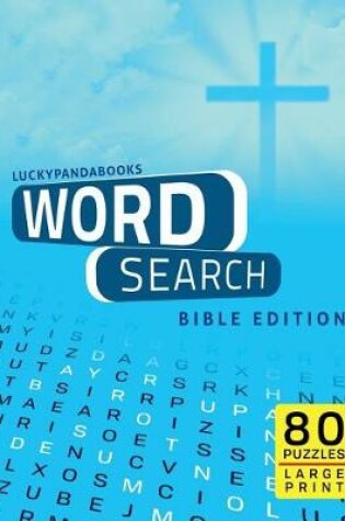 Cover of Word Search Bible Edition