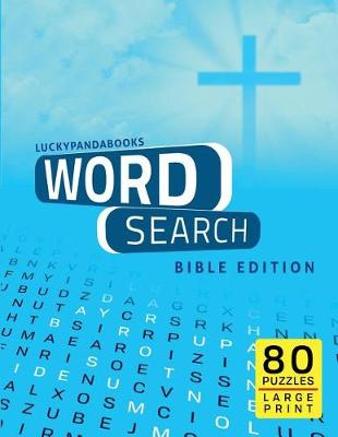 Book cover for Word Search Bible Edition