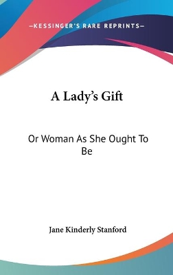 Book cover for A Lady's Gift