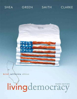 Book cover for Living Democracy, Brief California Edition Plus MyPoliSciLab -- Access Card Package with eText -- Access Card Package