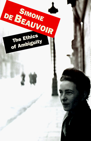 Book cover for The Ethics Of Ambiguity