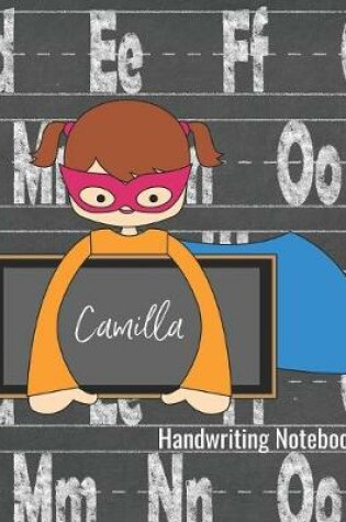 Cover of Handwriting Notebook Camilla