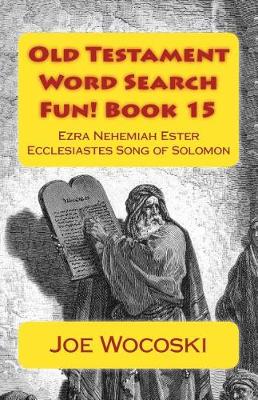 Book cover for Old Testament Word Search Fun! Book 15