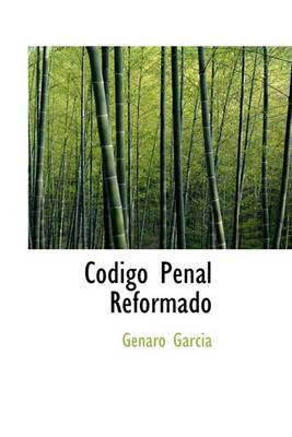 Book cover for Codigo Penal Reformado