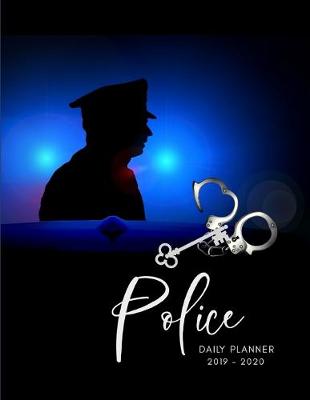 Book cover for Planner July 2019- June 2020 Police Sheriff Monthly Weekly Daily Calendar
