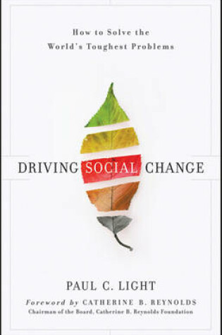 Cover of Driving Social Change