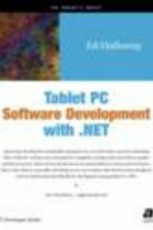 Cover of Tablet PC Software Development