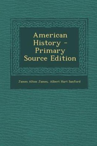 Cover of American History - Primary Source Edition