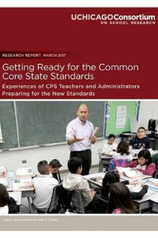 Cover of Getting Ready for the Common Core State Standards