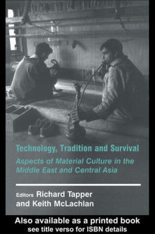 Cover of Technology, Tradition and Survival