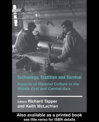 Book cover for Technology, Tradition and Survival