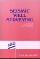 Book cover for Seismic Well Surveying