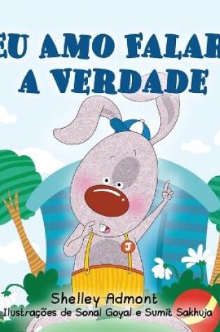 Cover of I Love to Tell the Truth (Portuguese Book for Children - Brazilian)