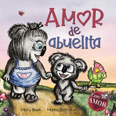 Book cover for Amor de abuelita