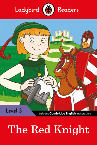 Book cover for The Red Knight: Ladybird Readers Level 3