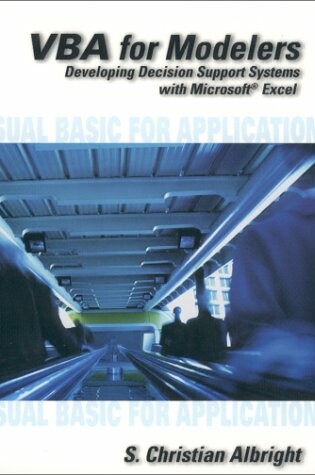 Cover of VBA for Modelers