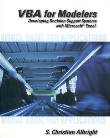 Book cover for VBA for Modelers