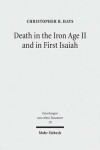 Book cover for Death in the Iron Age II and in First Isaiah