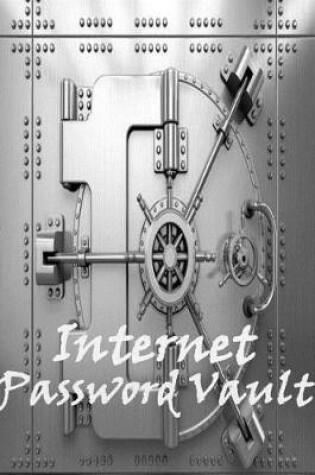 Cover of Internet Password Vault