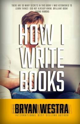 Book cover for How I Write Books