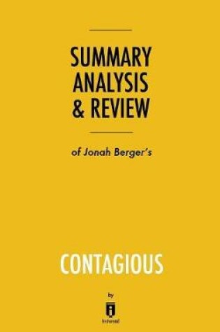 Cover of Summary, Analysis & Review of Jonah Berger's Contagious by Instaread