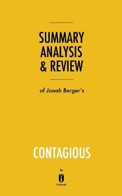 Book cover for Summary, Analysis & Review of Jonah Berger's Contagious by Instaread