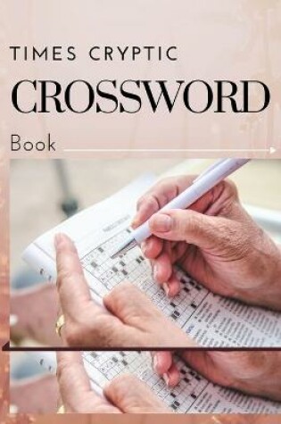 Cover of Times Cryptic Crossword Book