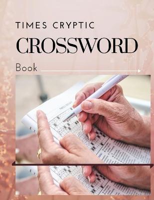 Book cover for Times Cryptic Crossword Book