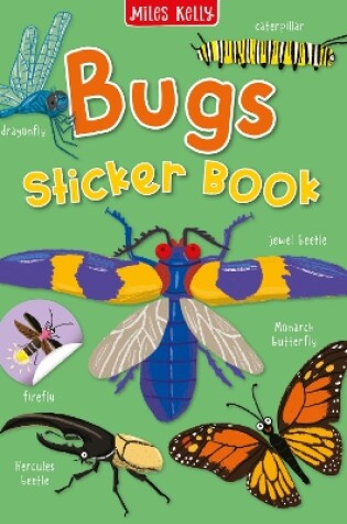 Cover of Bugs Sticker Book