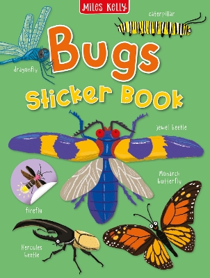Book cover for Bugs Sticker Book