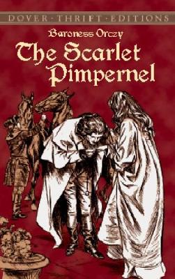 Book cover for The Scarlet Pimpernel