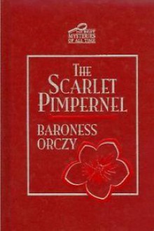 Book cover for The Scarlet Pimpernel