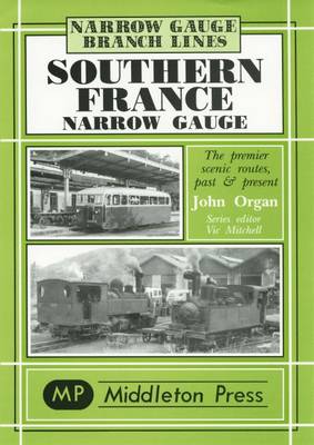 Book cover for Southern France Narrow Gauge