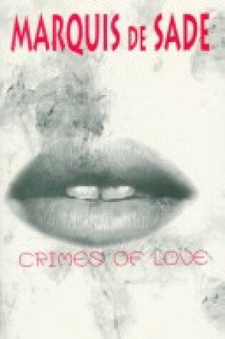 Cover of Crimes of Love