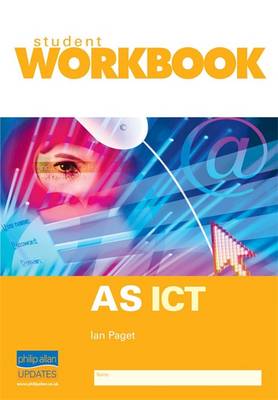 Book cover for AS ICT Workbook