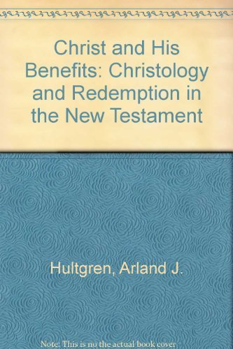 Book cover for Christ and His Benefits