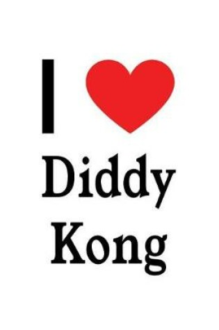 Cover of I Love Diddy Kong