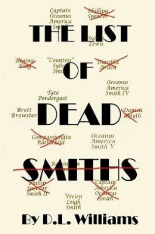 Cover of The List of Dead Smiths