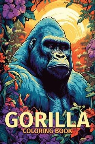 Cover of Gorilla Coloring Book