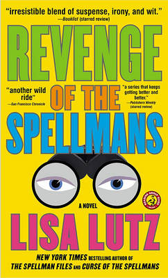 Book cover for Revenge of the Spellmans