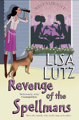 Book cover for Revenge of the Spellmans