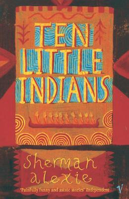 Book cover for Ten Little Indians