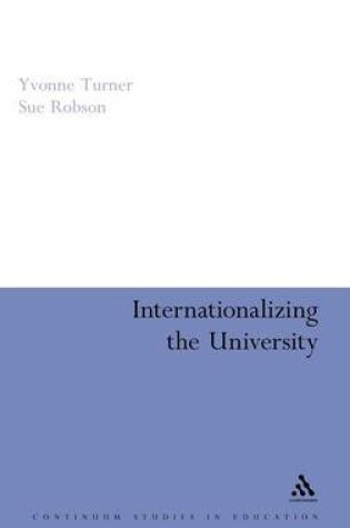 Cover of Internationalizing the University