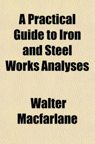 Cover of A Practical Guide to Iron and Steel Works Analyses